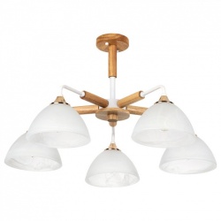 Люстра на штанге Arte Lamp Matthew A5032PL-5BR в интернет-магазине "Галерея света"