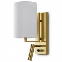 Бра с подсветкой Freya Cozy FR6170WL-01BS в интернет-магазине "Галерея света"