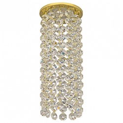 Встраиваемый светильник Dio D’Arte Osimo Gold Osimo GU10.5.14.8.109 G в интернет-магазине "Галерея света"