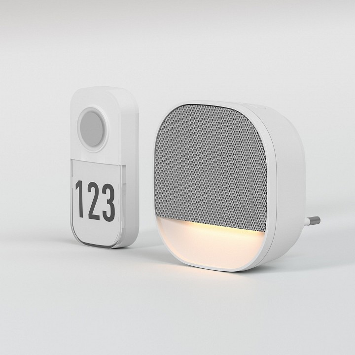 Звонок беспроводной Elektrostandard DBQ30 DBQ30M WL в интернет-магазине "Галерея света"