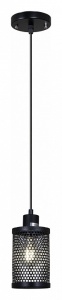 Подвесной светильник ILLUMICO  IL1031-1P-05 BK в интернет-магазине "Галерея света"