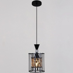 Подвесной светильник 05402-0.9-01 BK+GD в интернет-магазине "Галерея света"
