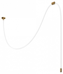 Подвесной светильник Loft it Thread 10388A Brass в интернет-магазине "Галерея света"