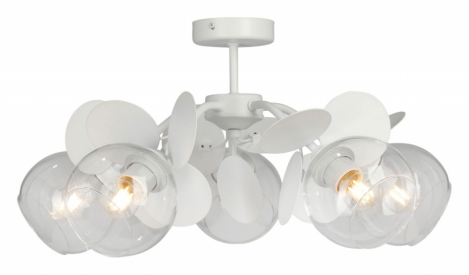 Люстра на штанге Vitaluce V2058 V2058-0/5PL в интернет-магазине "Галерея света"