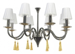 Подвесная люстра Arti Lampadari Pontone Pontone E 1.1.8 PB в интернет-магазине "Галерея света"