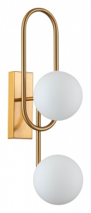 Бра Indigo Opaco 11015/2W Brass в интернет-магазине "Галерея света"