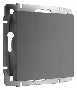 Заглушка для поста Werkel графит рифленый W1159204 в интернет-магазине "Галерея света"