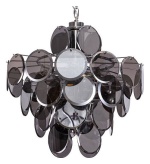 Подвесная люстра Divinare Chloe 7566/02 SP-8 в интернет-магазине "Галерея света"