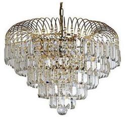 Подвесная люстра Arti Lampadari Sabina Sabina E 1.5.46.100 G в интернет-магазине "Галерея света"