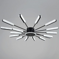 Потолочная люстра  97290-0.3-16 BK в интернет-магазине "Галерея света"