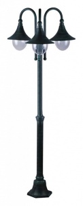 Фонарный столб Arte Lamp Malaga A1086PA-3BG в интернет-магазине "Галерея света"