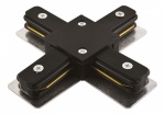Соединитель с токопроводом X-образный для треков Arte Lamp Track Accessories A110006 в интернет-магазине "Галерея света"