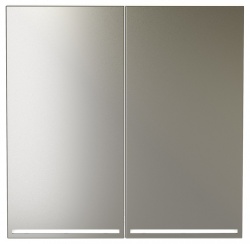 Клавиши для выключателя двухклавишного с подсветкой Voltum S70 VLS000404 в интернет-магазине "Галерея света"