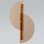 Накладной светильник Eurosvet Colour 40160 LED янтарный в интернет-магазине "Галерея света"