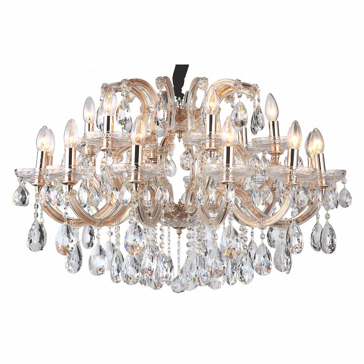 Подвесная люстра Dio D’Arte Gloria Gloria E 1.1.18.600 G в интернет-магазине "Галерея света"
