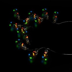 Гирлянда на солнечных батареях Gauss Solar GS035 в интернет-магазине "Галерея света"