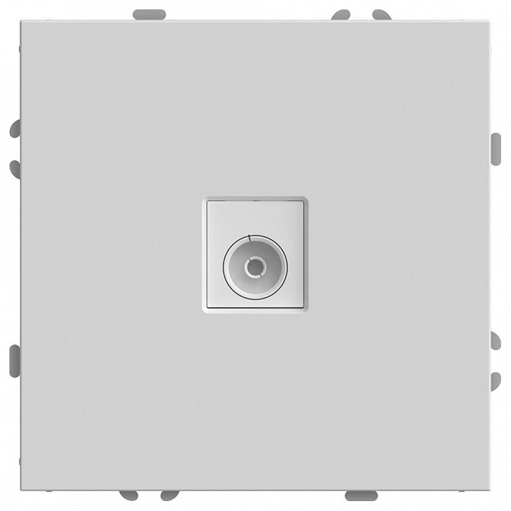 ТВ-розетка без рамки Stekker Эмили 49875 в интернет-магазине "Галерея света"