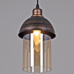 Подвесной светильник 03356-0.4-01 BK+GD в интернет-магазине "Галерея света"