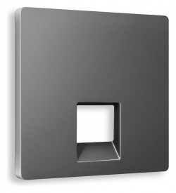 Накладка для розетки RJ-11 или RJ-45 Ambrella Volt ALFA AP6620 в интернет-магазине "Галерея света"