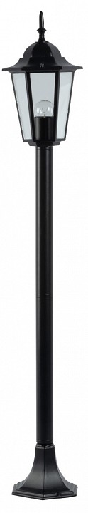 Наземный высокий светильник De City Фабур 4 804041501 в интернет-магазине "Галерея света"