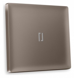 Клавиша для выключателя одноклавишного c подсветкой Ambrella Volt ALFA AP6320 в интернет-магазине "Галерея света"