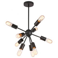 Люстра на штанге Lussole Kenner LSP-8272 в интернет-магазине "Галерея света"