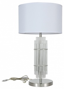 Настольная лампа декоративная Newport 3680 3681/T nickel в интернет-магазине "Галерея света"
