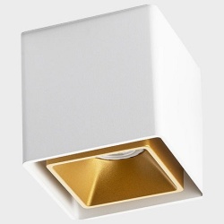 Накладной светильник Italline FASHION FX FASHION FX1 white + FASHION FXR gold в интернет-магазине "Галерея света"