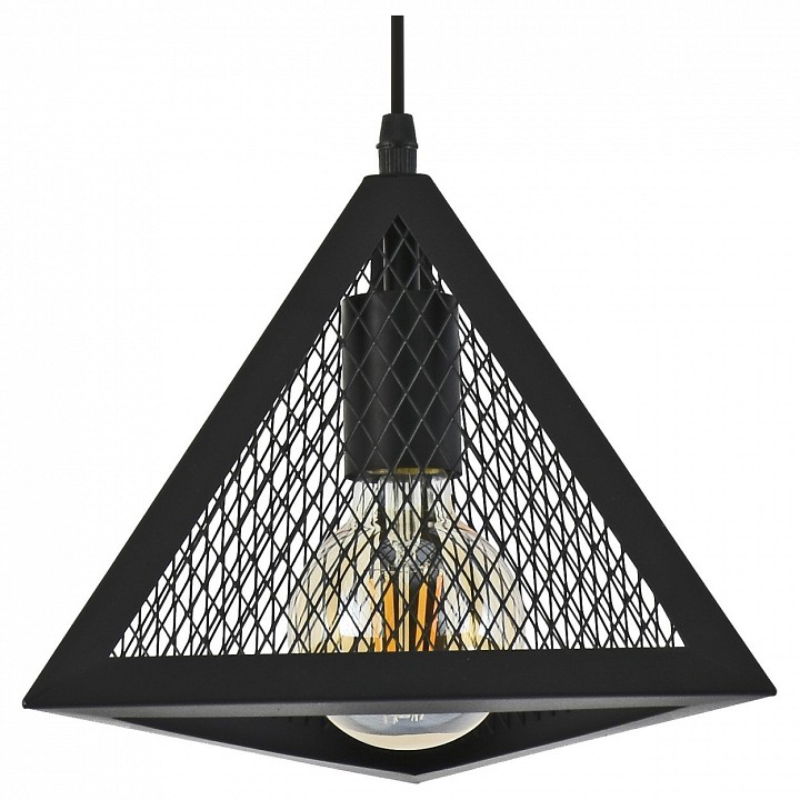 Подвесной светильник 03042-0.9-01 BK в интернет-магазине "Галерея света"