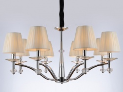 Подвесная люстра ILLUMICO  IL1151-8PPA-29 CR Romei в интернет-магазине "Галерея света"
