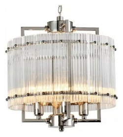 Подвесной светильник iLamp Silverstone P9503-4 NIC в интернет-магазине "Галерея света"