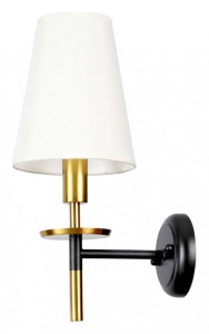 Бра Arte Lamp Riccardo A4075AP-1BK в интернет-магазине "Галерея света"