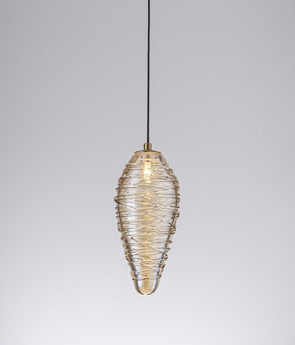 Подвесной светильник Belfast BRACKLEY 102-1 BR AM в интернет-магазине "Галерея света"