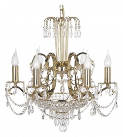 Подвесная люстра Dio D’Arte Alessandria Alessandria E 1.1.6.200 G в интернет-магазине "Галерея света"