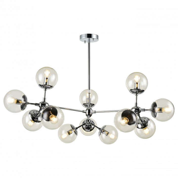 Люстра на штанге Arte Lamp Bolla A1664SP-12CC в интернет-магазине "Галерея света"