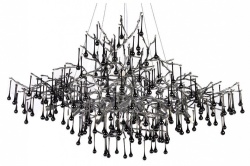 Подвесная люстра Loft it Bijout 10067/1250 BK в интернет-магазине "Галерея света"