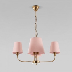 Подвесная люстра Eurosvet Milos 60153/6 латунь в интернет-магазине "Галерея света"