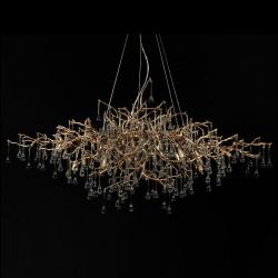 Подвесная люстра Loft it Bijout 10067/1500 GB в интернет-магазине "Галерея света"