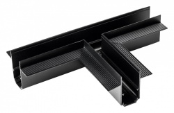 Соединитель T-образный для треков Lightstar Uno 509277 в интернет-магазине "Галерея света"