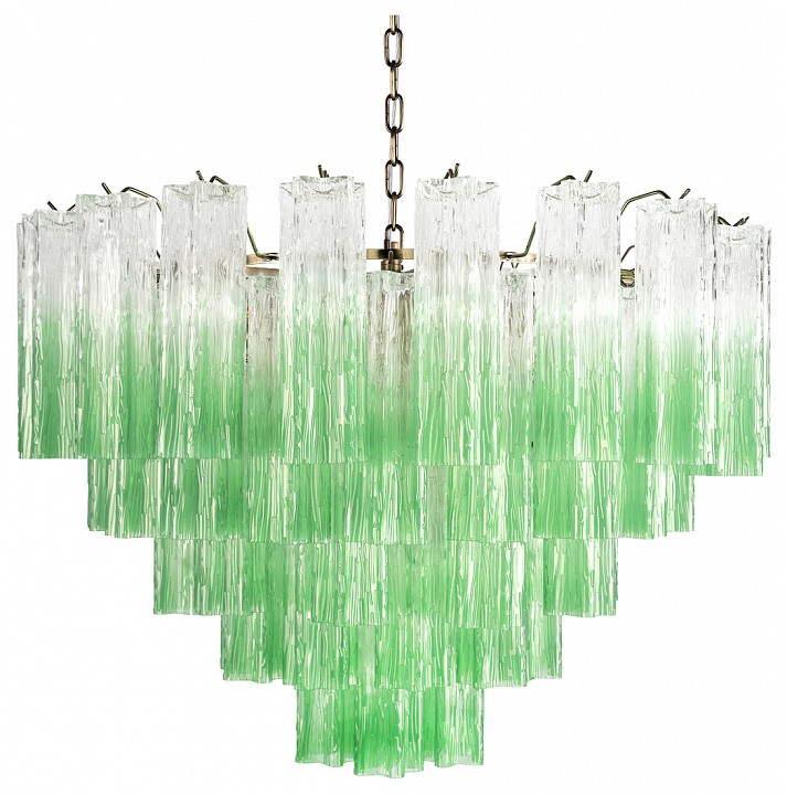 Подвесная люстра Loft it Murano 10580/800 Clear green в интернет-магазине "Галерея света"