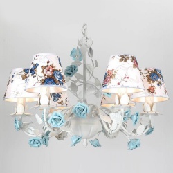 Подвесная люстра Lucia Tucci Fiori di Rose Fiori di rose 108.6 в интернет-магазине "Галерея света"