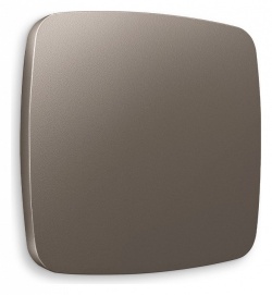 Заглушка для поста с рамкой Ambrella Volt OMEGA OP6460 в интернет-магазине "Галерея света"