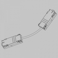 Соединитель гибкий для треков Imex Smart Line IL.0050.4002-WH в интернет-магазине "Галерея света"