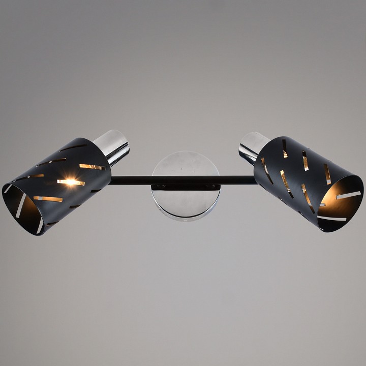 Спот 05969-0.8-02 BK+CR в интернет-магазине "Галерея света"