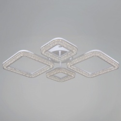 Потолочная люстра 09290-0.3-2+2 WH в интернет-магазине "Галерея света"