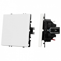 Выключатель одноклавишный без рамки Arlight SWT 054233 в интернет-магазине "Галерея света"