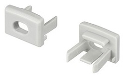 Заглушка для профиля с отверстием Arlight KLUS 033729 в интернет-магазине "Галерея света"