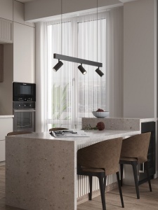 Комплект трековый Hesby Lighting ElDeko HSBL_kompl_E003_PI1B4K в интернет-магазине "Галерея света"
