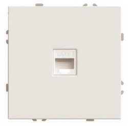 Розетка Ethernet RJ-45 без рамки Stekker Эмили 49899 в интернет-магазине "Галерея света"