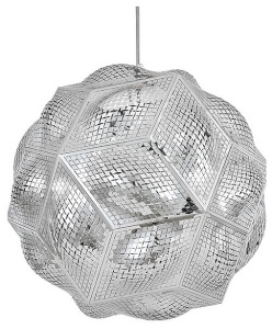 Подвесной светильник Indigo Futuro 11060/B/1P Chrome в интернет-магазине "Галерея света"